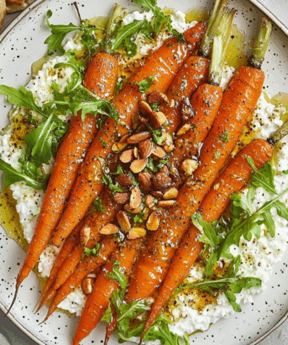 Jamie Oliver Roasted Carrot Salad