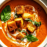 Jamie Oliver Roasted Tomato Soup