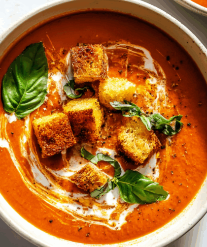 Jamie Oliver Roasted Tomato Soup