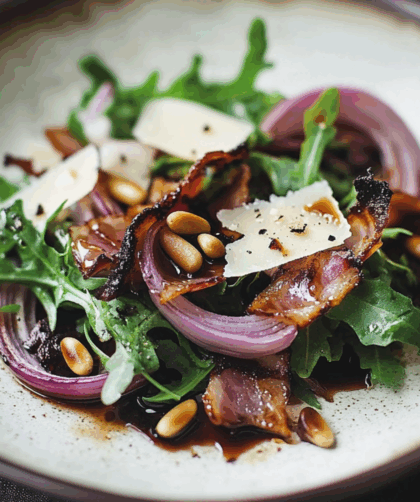 Jamie Oliver Rocket Salad
