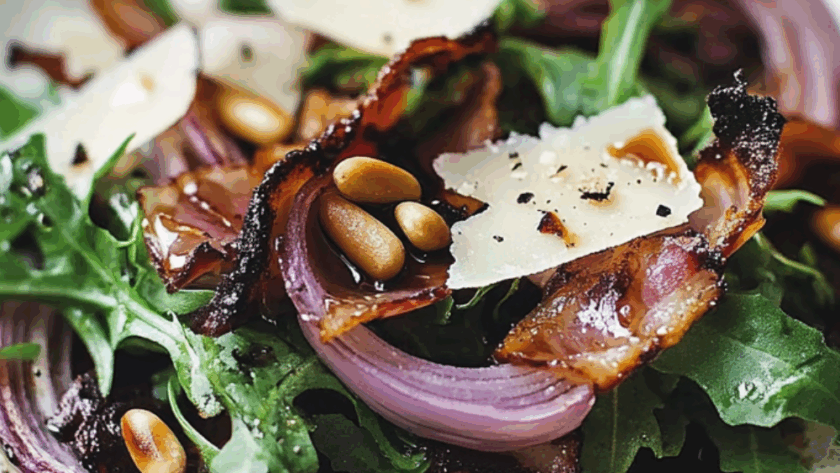 Jamie Oliver Rocket Salad