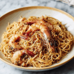 Jamie Oliver Rosé Pesto Prawn Pasta
