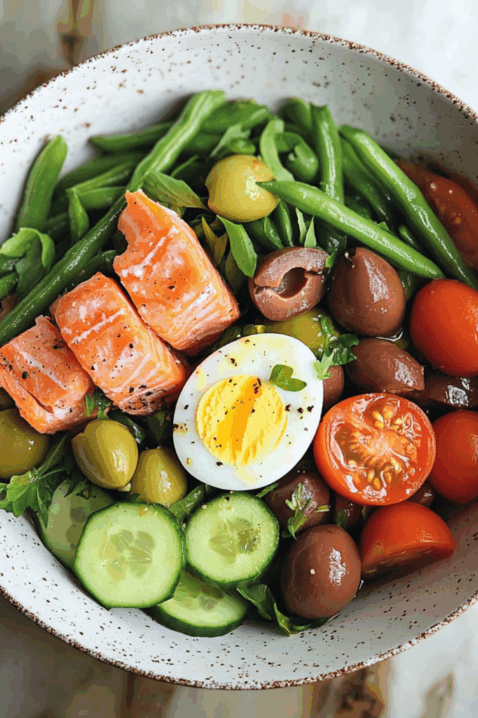 Jamie Oliver Salmon Nicoise Salad