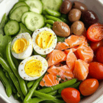 Jamie Oliver Salmon Nicoise Salad