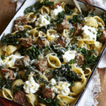 Jamie Oliver Sausage, Kale And Ricotta Pasta Bake