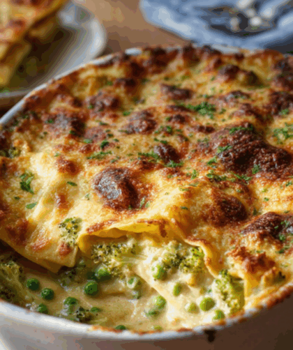 Jamie Oliver Scruffy Veg Lasagne