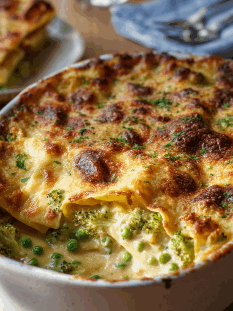 Jamie Oliver Scruffy Veg Lasagne
