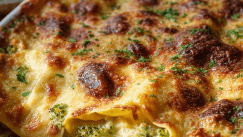 Jamie Oliver Scruffy Veg Lasagne