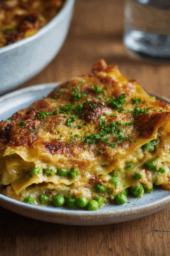 Jamie Oliver Scruffy Veg Lasagne