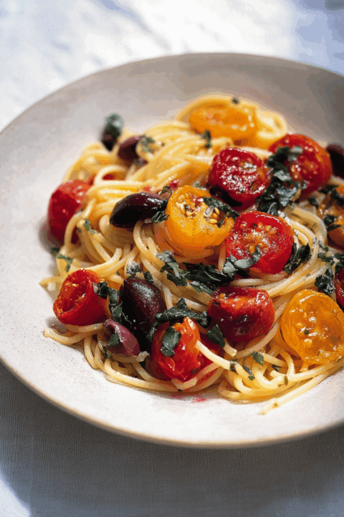 Jamie Oliver Simple Summer Pasta
