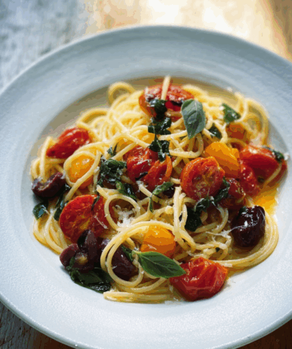 Jamie Oliver Simple Summer Pasta