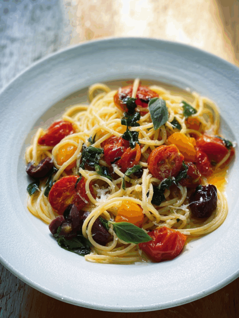 Jamie Oliver Simple Summer Pasta