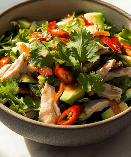 Jamie Oliver Smoked Fish Salad