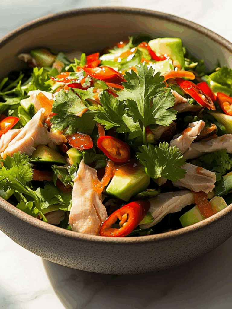 Jamie Oliver Smoked Fish Salad