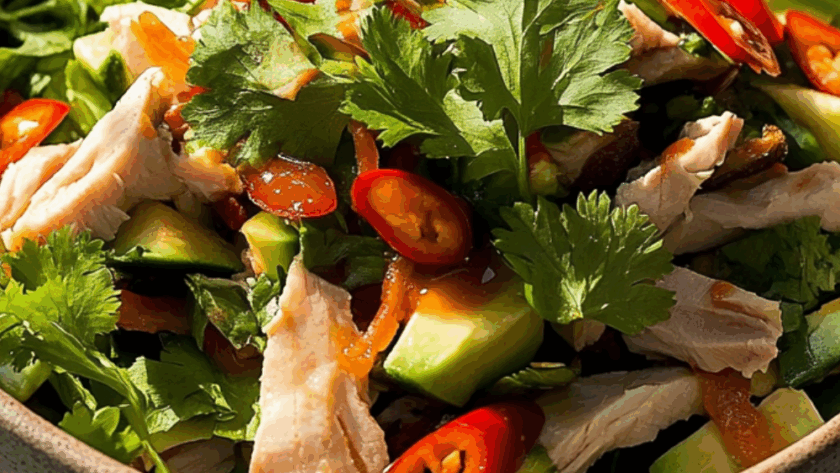 Jamie Oliver Smoked Fish Salad