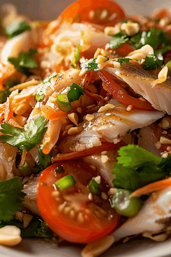 Jamie Oliver Smoked Fish Salad
