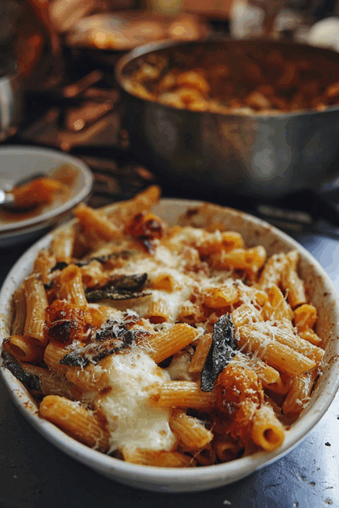 Jamie Oliver Squash And Ricotta Pasta Bake