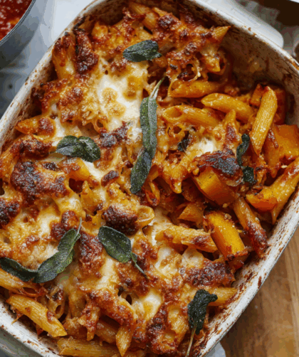 Jamie Oliver Squash And Ricotta Pasta Bake