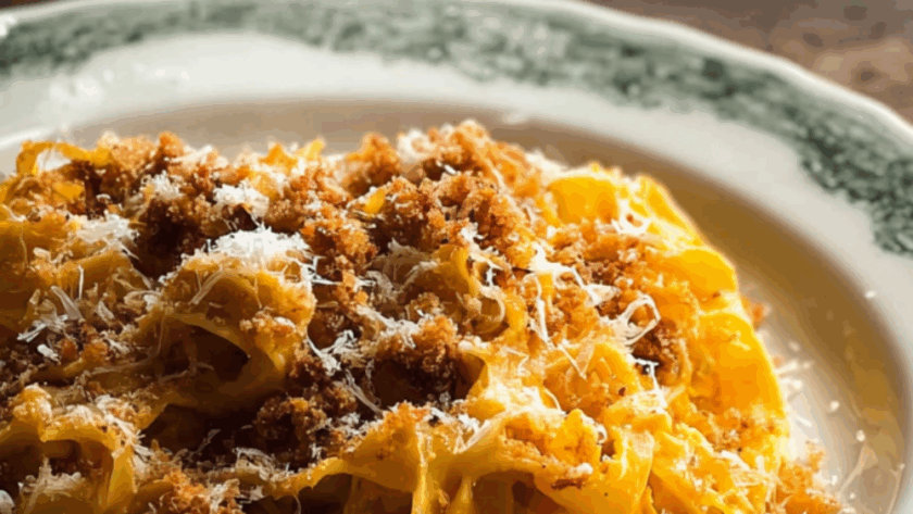 Jamie Oliver Squash Tagliatelle