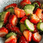 Jamie Oliver Strawberry Cucumber Salad