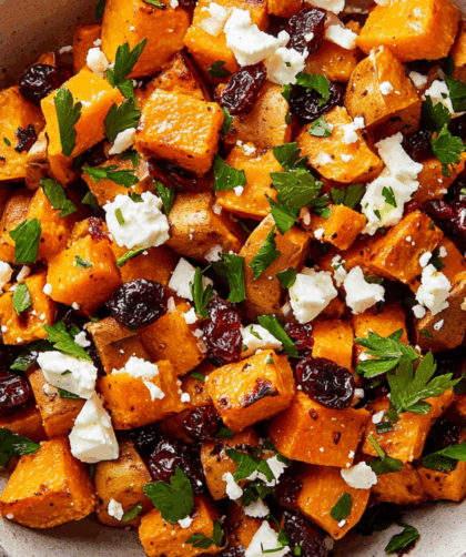 Jamie Oliver Sweet Potato Salad