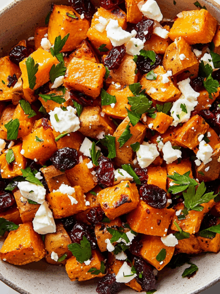 Jamie Oliver Sweet Potato Salad