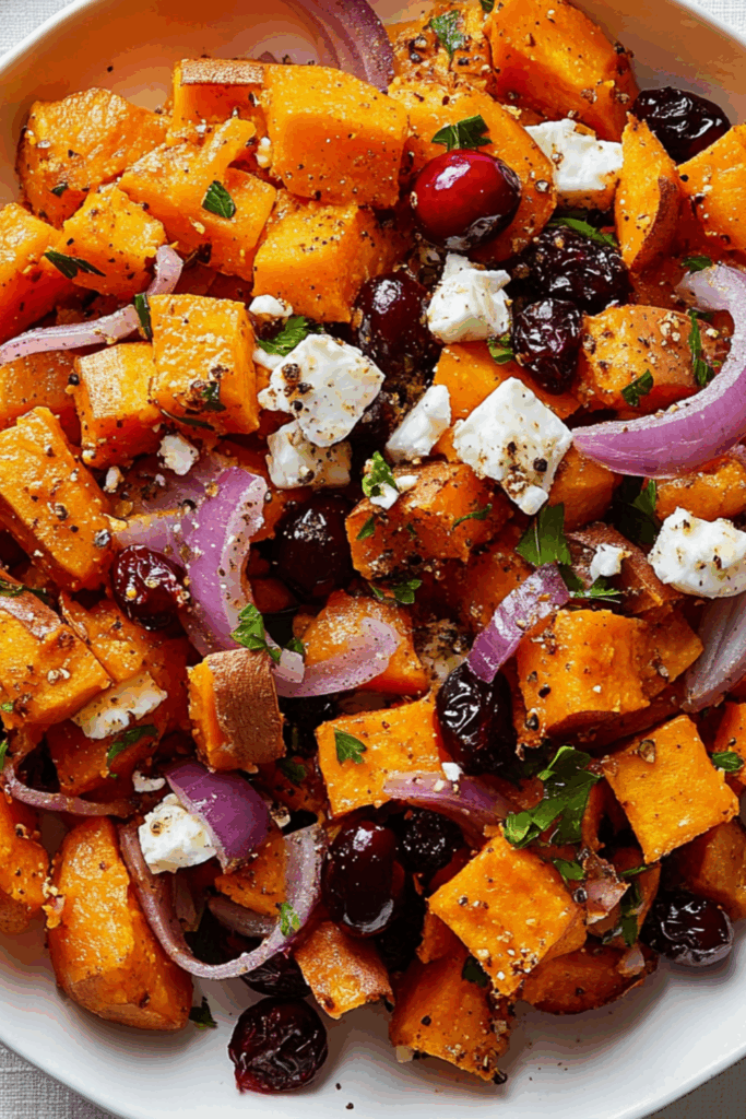 Jamie Oliver Sweet Potato Salad