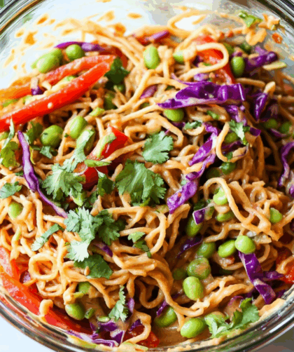 Jamie Oliver Thai Noodle Salad