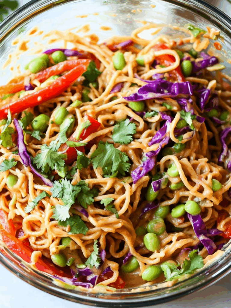 Jamie Oliver Thai Noodle Salad
