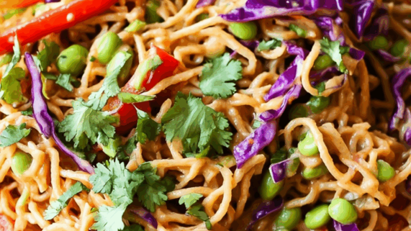Jamie Oliver Thai Noodle Salad