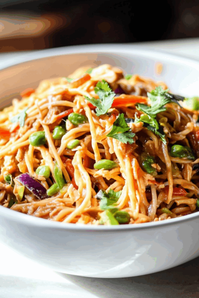 Jamie Oliver Thai Noodle Salad