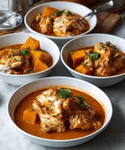 Jamie Oliver Thai Red Curry Chicken And Butternut Squash Soup