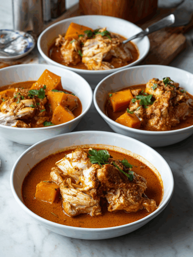 Jamie Oliver Thai Red Curry Chicken And Butternut Squash Soup