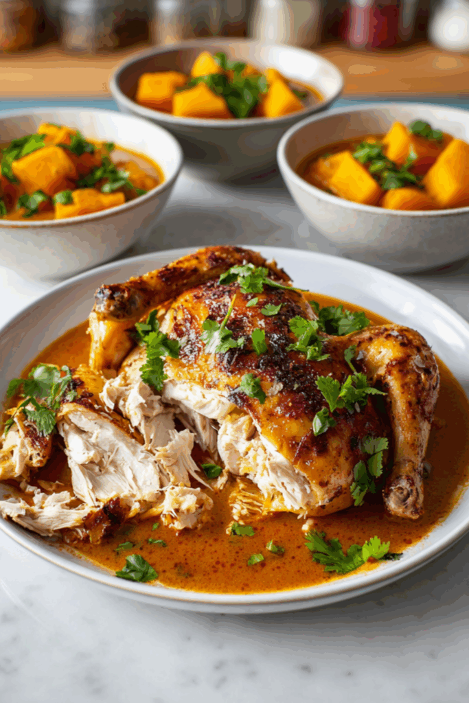 Jamie Oliver Thai Red Curry Chicken And Butternut Squash Soup