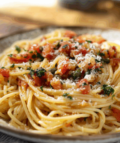 Jamie Oliver Tomato And Caper Pasta