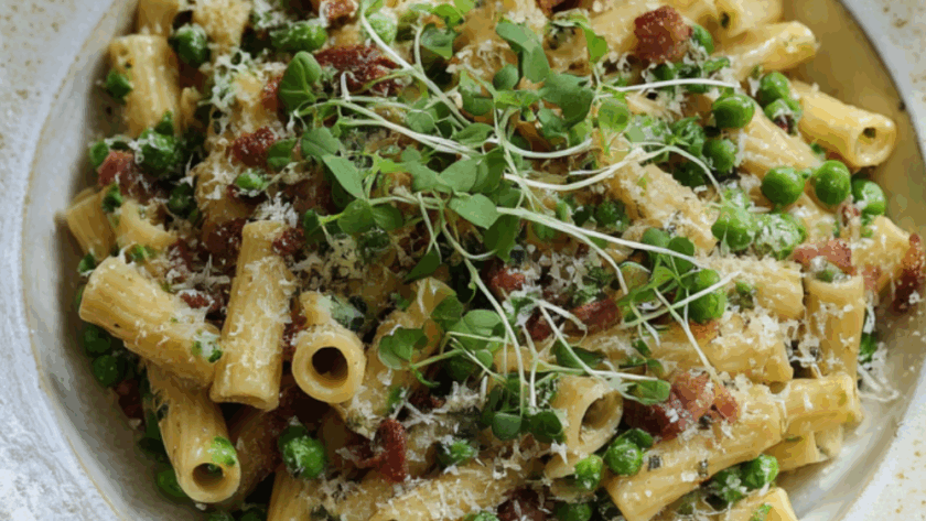 Jamie Oliver Tortiglioni Pasta Recipe