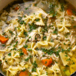 Jamie Oliver Turkey Soup