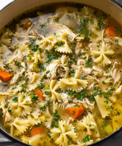 Jamie Oliver Turkey Soup