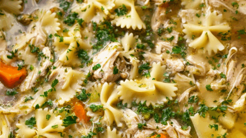 Jamie Oliver Turkey Soup
