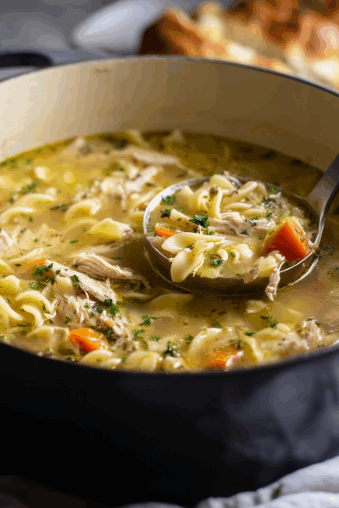 Jamie Oliver Turkey Soup