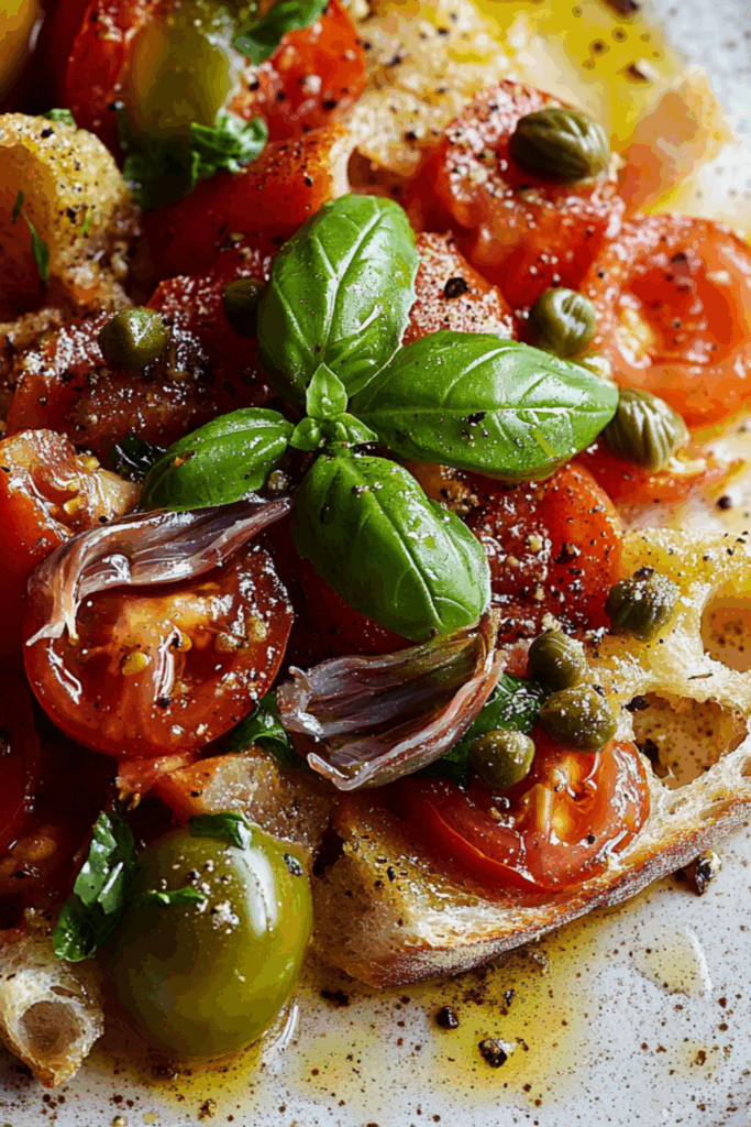 Jamie Oliver Tuscan Bread Salad