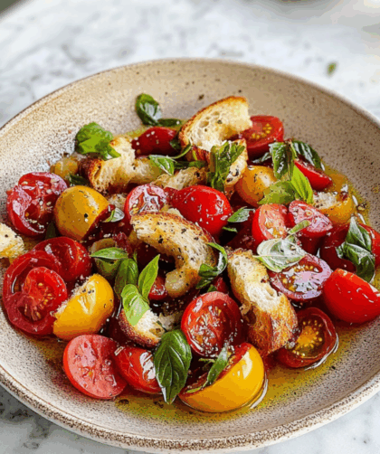Jamie Oliver Tuscan Bread Salad
