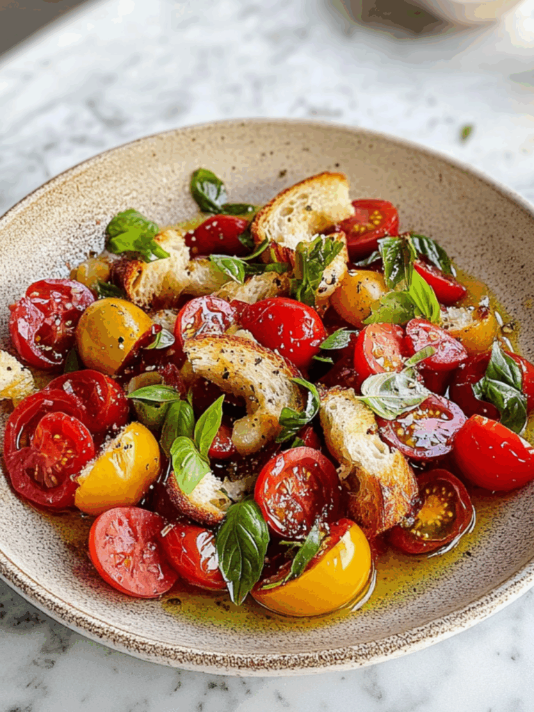 Jamie Oliver Tuscan Bread Salad