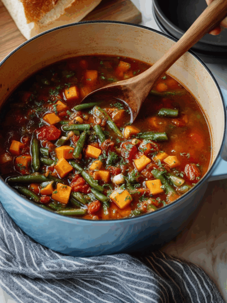 Jamie Oliver Vegetable Soup