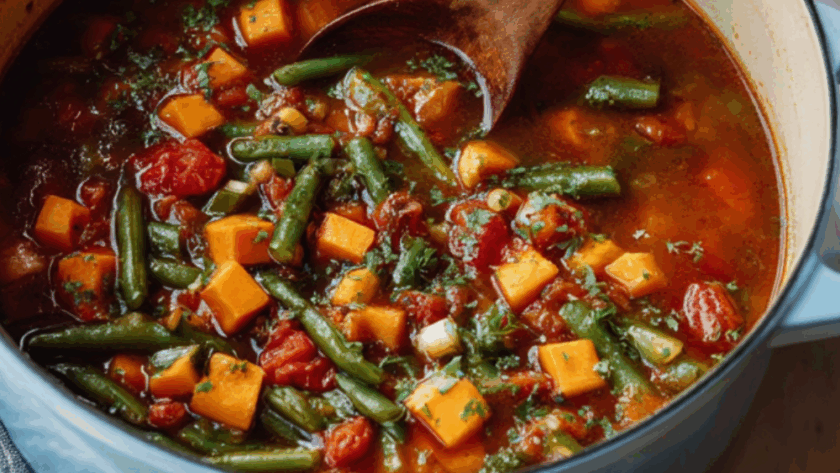 Jamie Oliver Vegetable Soup