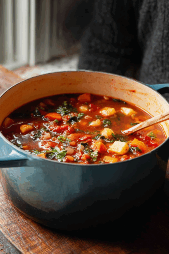 Jamie Oliver Vegetable Soup