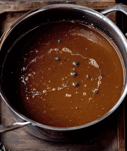 Jamie Oliver Vegetarian Gravy
