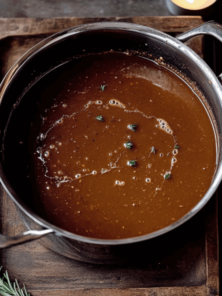 Jamie Oliver Vegetarian Gravy
