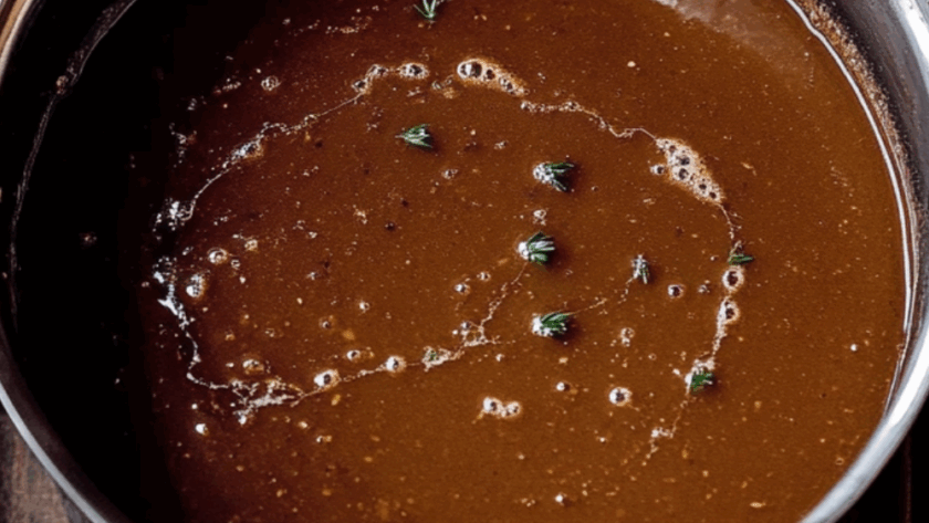 Jamie Oliver Vegetarian Gravy