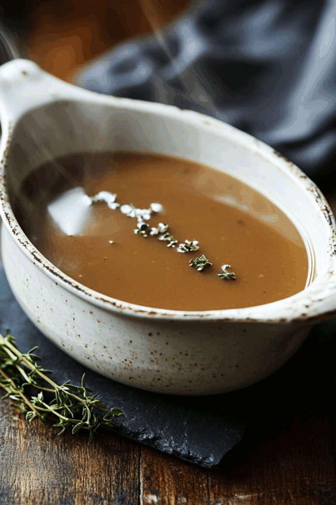 Jamie Oliver Vegetarian And Vegan Gravy
